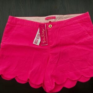 Lilly Pulitzer Butter Cup Stretch Shorts